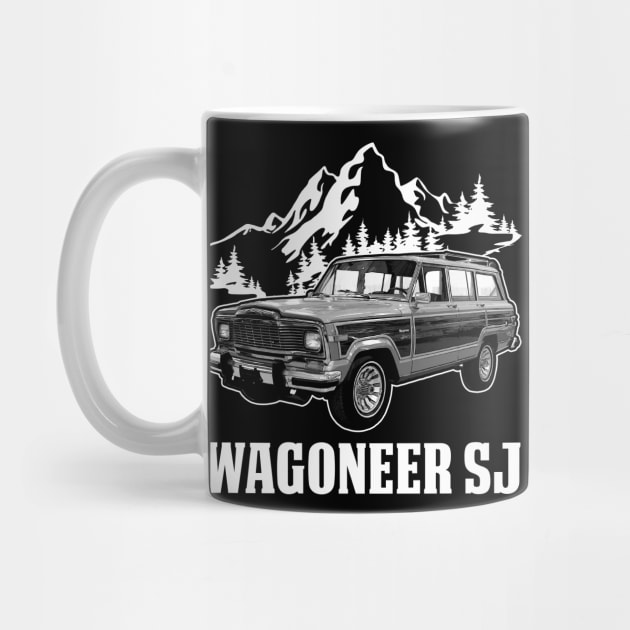 Jeep Wagoneer SJ series jeep car name by Madisen Harvey